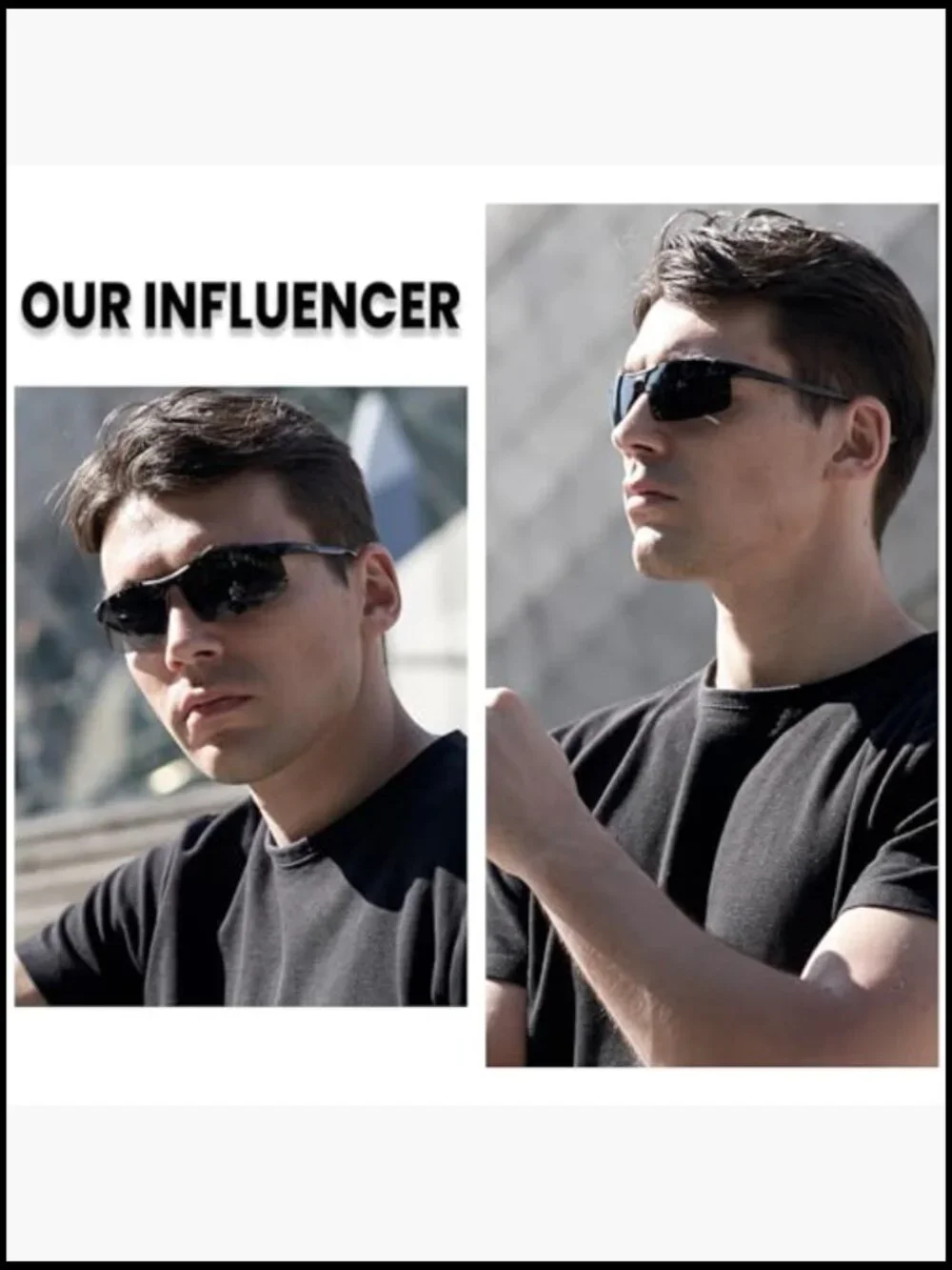 Ultralight Carbon Fiber Sunglasses Polarized UV400 Driving Sports Fishing